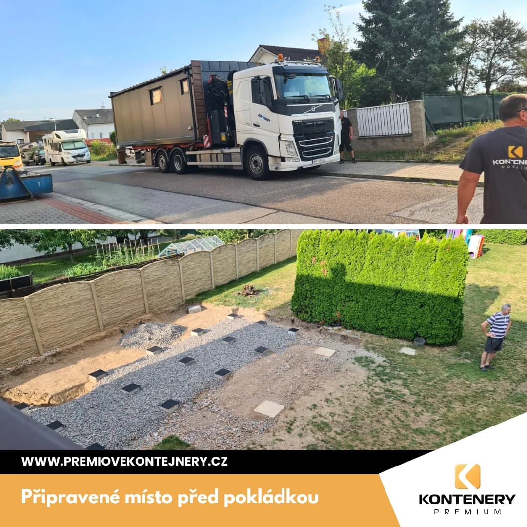 Zahradní domek pro celoroční relaxaci (8 × 3 m) — foto 6 z 15