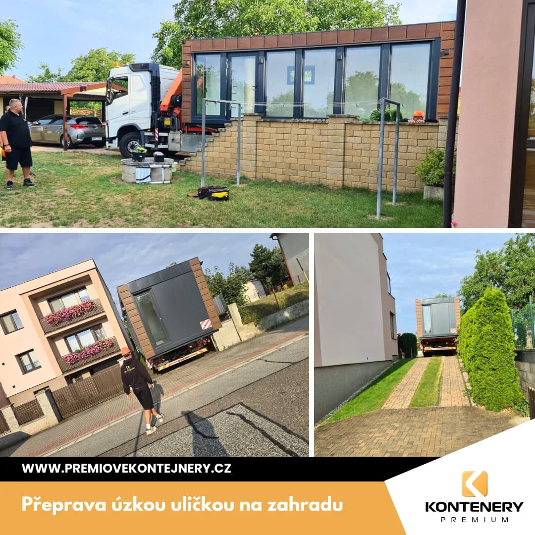 Zahradní domek pro celoroční relaxaci (8 × 3 m) — foto 7 z 15